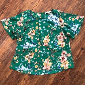 Loft Peplum Blouse